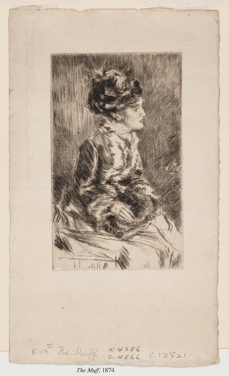 O regalo de James Abbott McNeill Whistler
