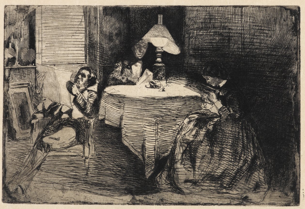 A Sala de Música de James Abbott McNeill Whistler