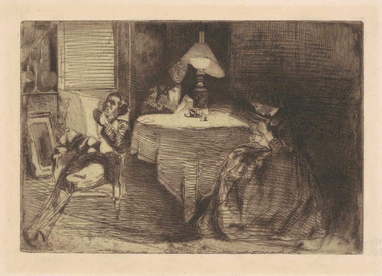 A Sala de Música de James Abbott McNeill Whistler