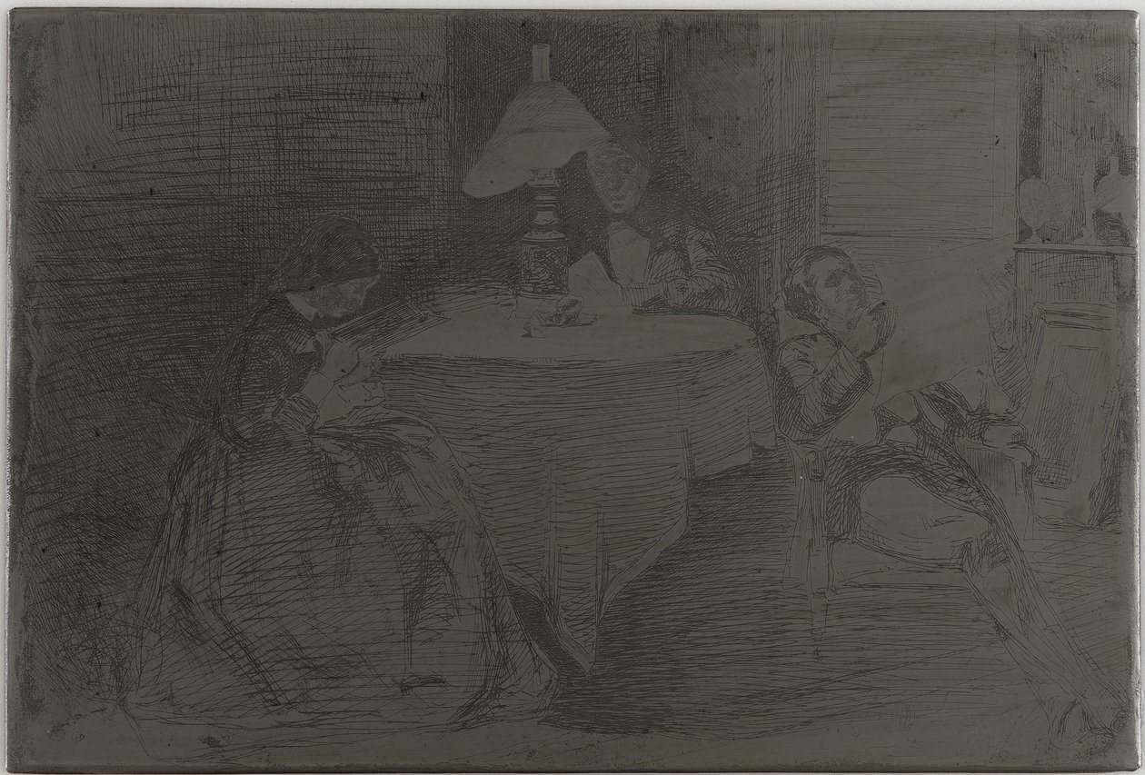 A sala de música de James Abbott McNeill Whistler