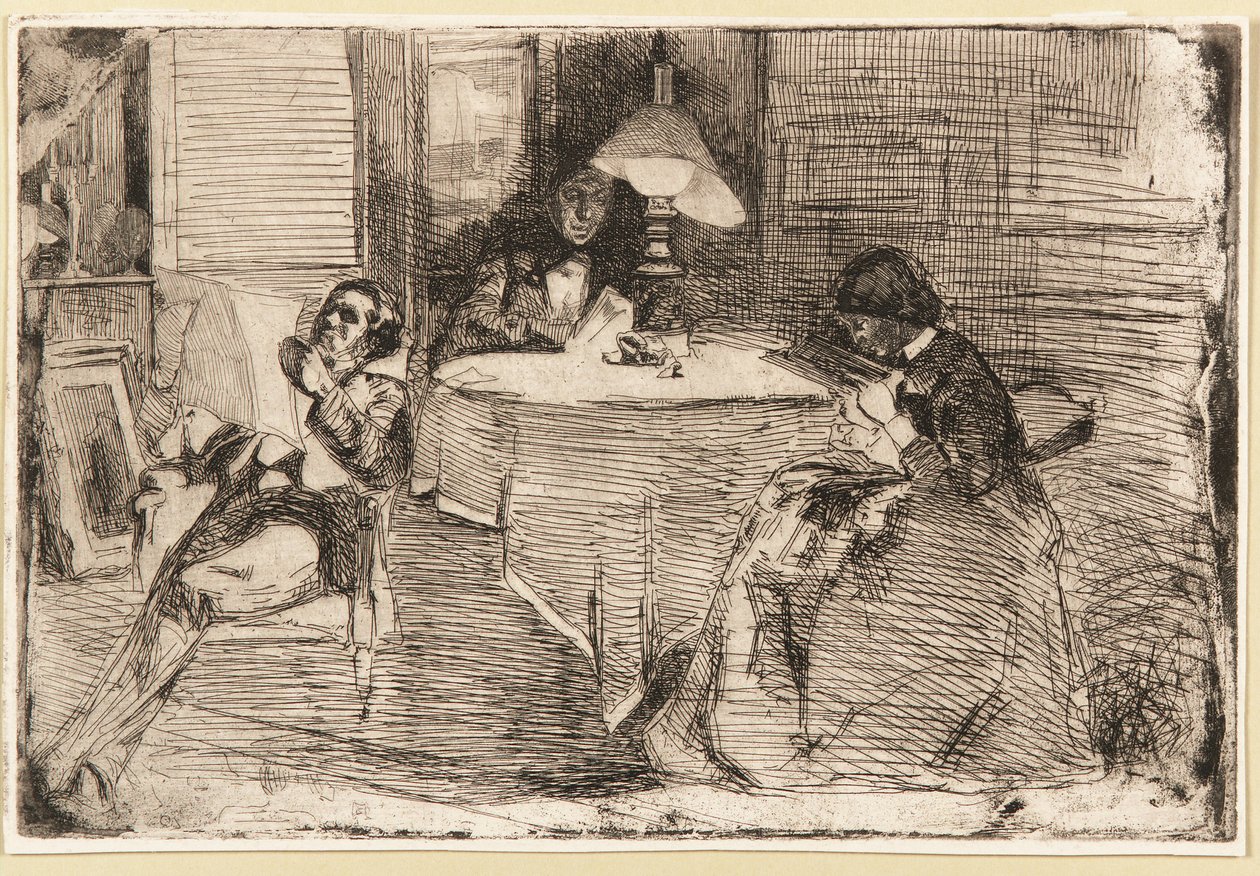 A Sala de Música de James Abbott McNeill Whistler
