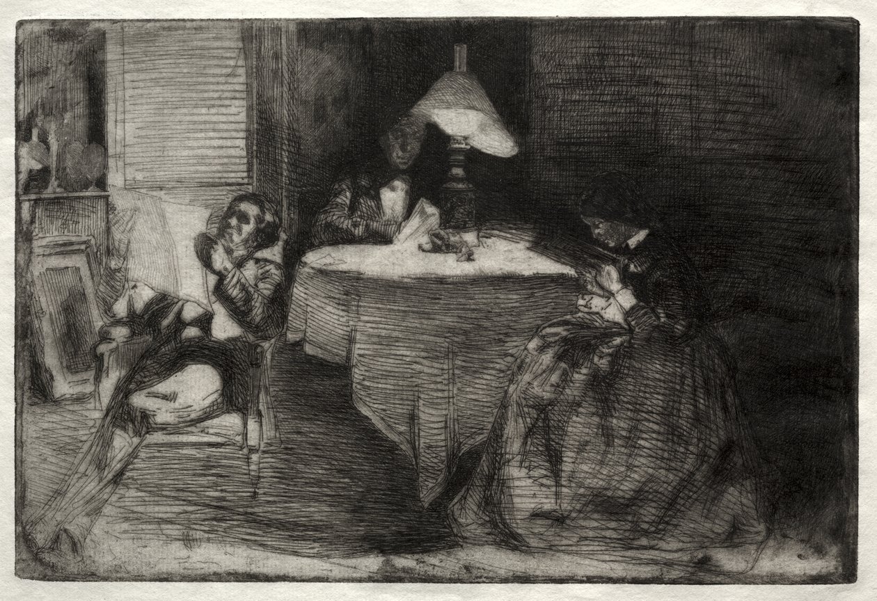 A Sala de Música de James McNeill Whistler
