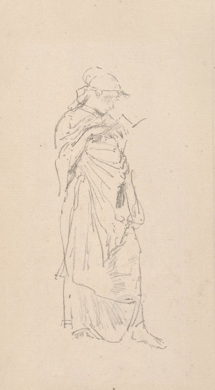 O romance - rapariga a ler de James McNeill Whistler