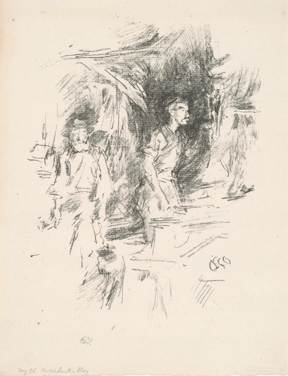 A História do Velho Smith de James Abbott McNeill Whistler