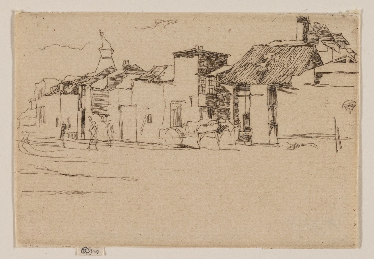 A Cervejaria Old Swan, Chelsea de James Abbott McNeill Whistler