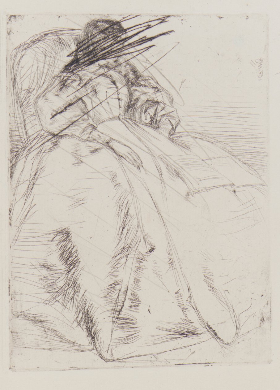 O livro aberto de James Abbott McNeill Whistler