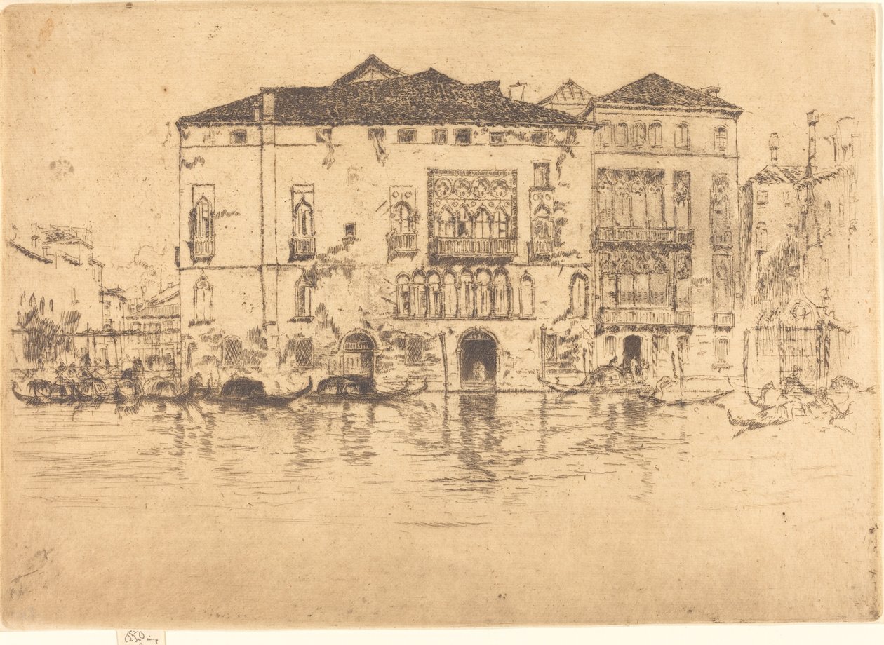 Os Palácios de James Abbott McNeill Whistler