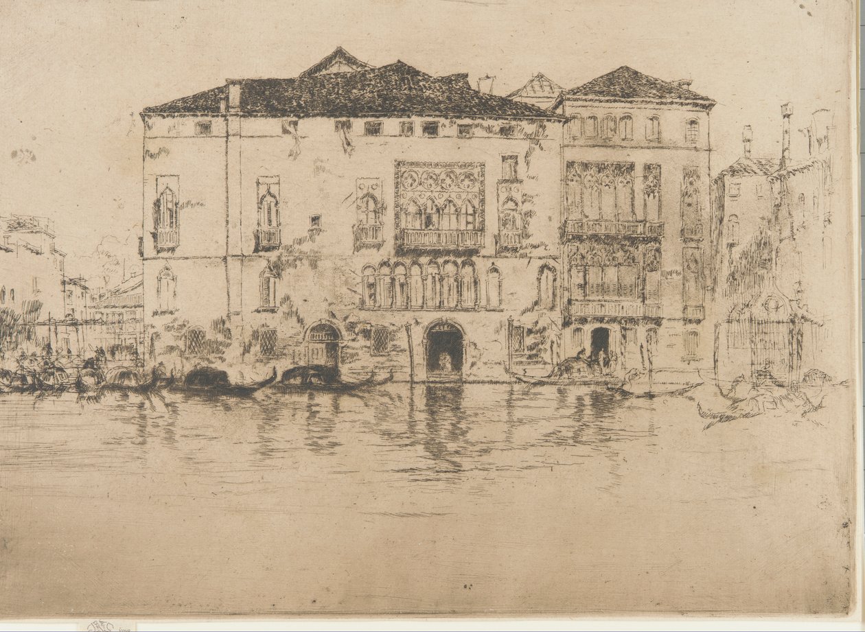 Os Palácios de James Abbott McNeill Whistler