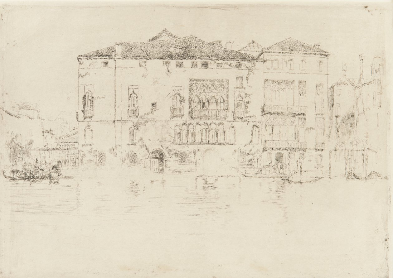 Os Palácios de James Abbott McNeill Whistler