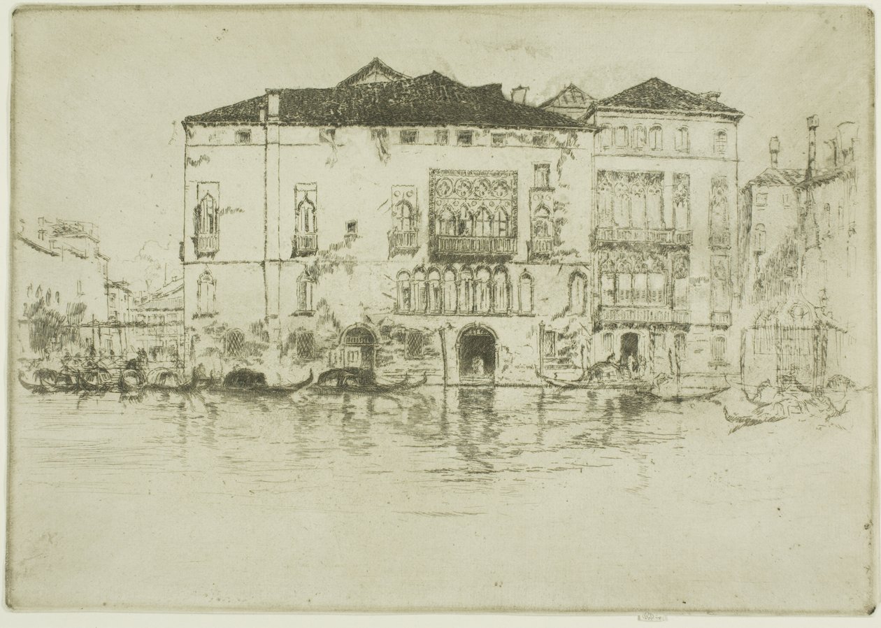 Os Palácios de James Abbott McNeill Whistler