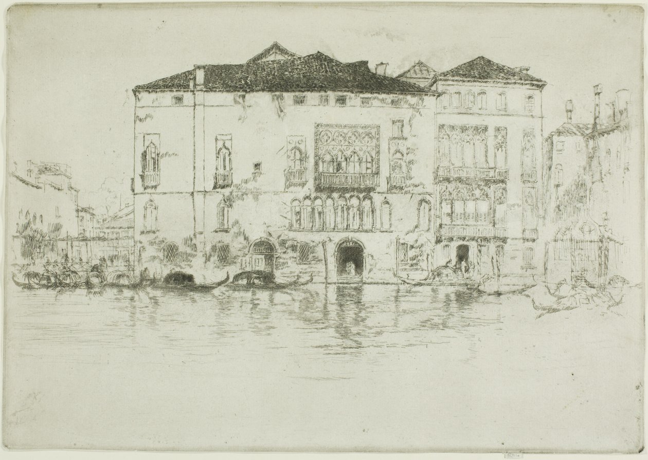 Os Palácios de James Abbott McNeill Whistler