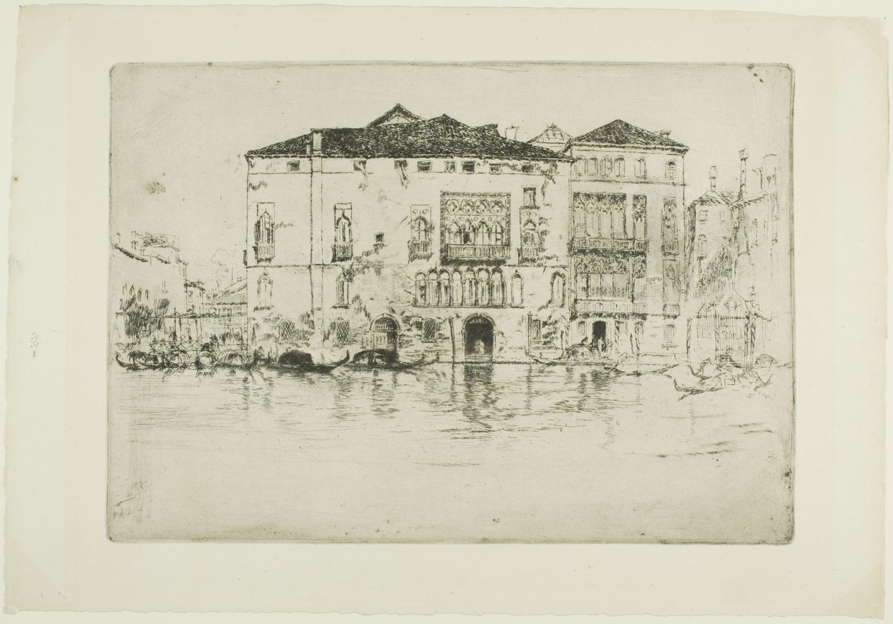 Os Palácios de James Abbott McNeill Whistler