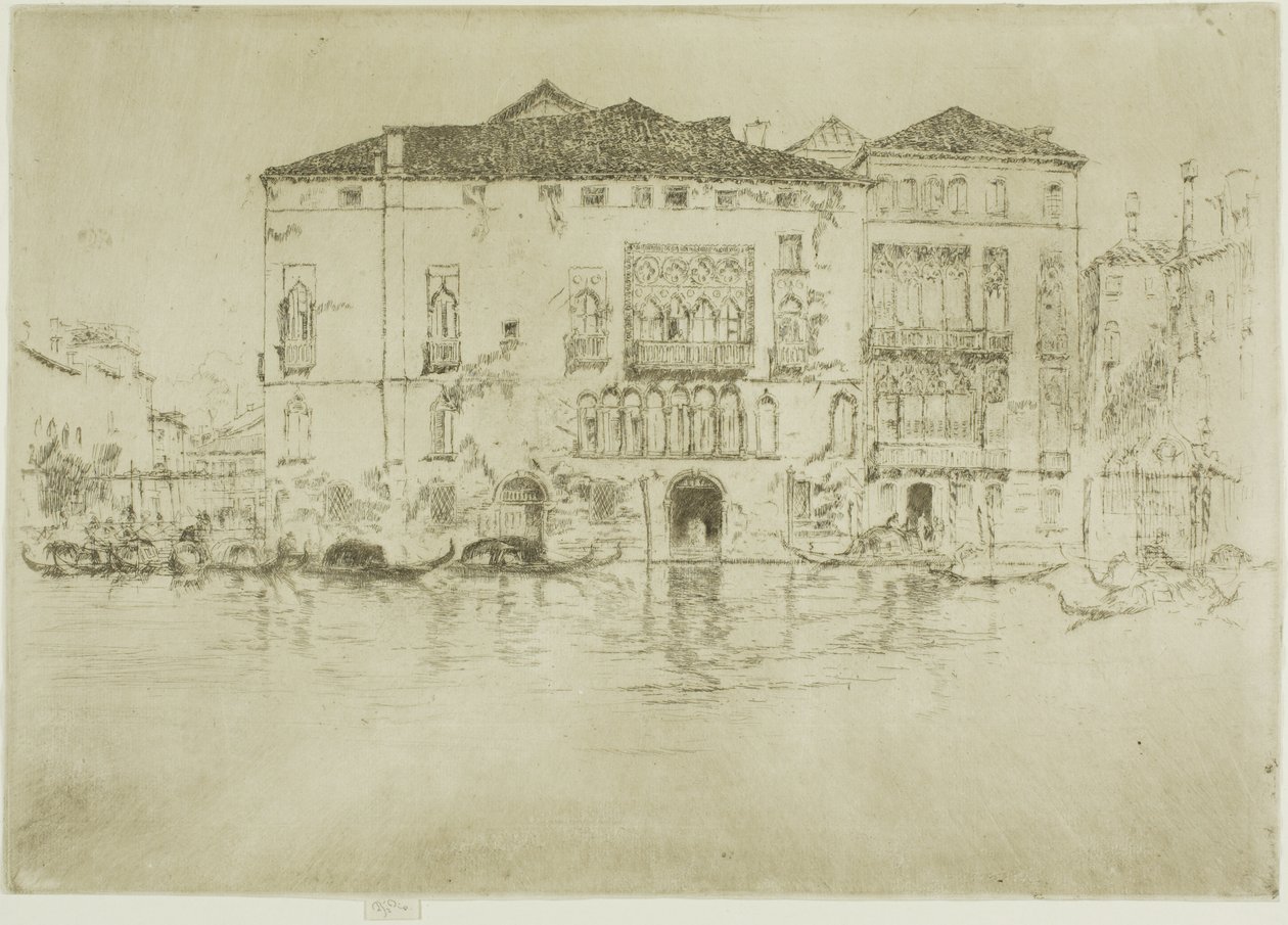 Os Palácios de James Abbott McNeill Whistler
