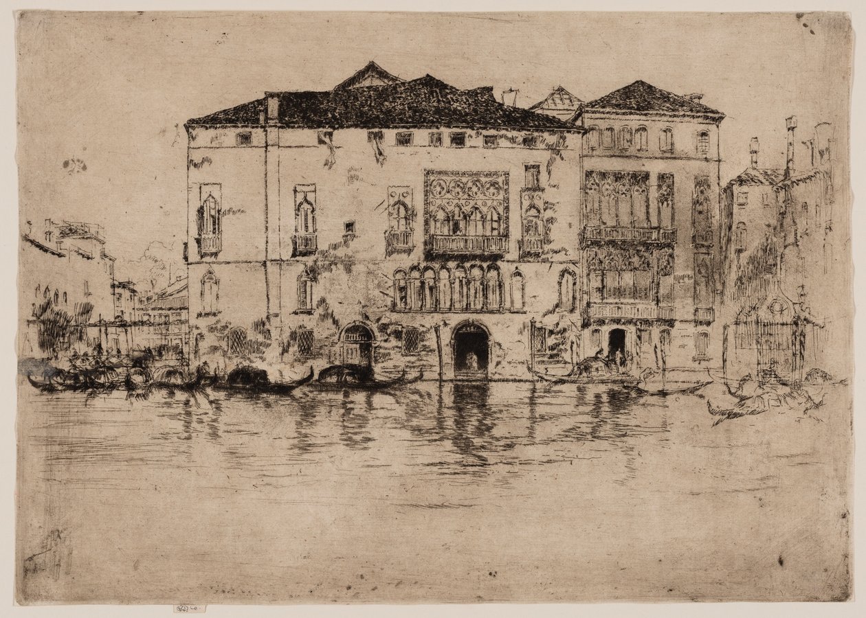 Os Palácios de James McNeill Whistler