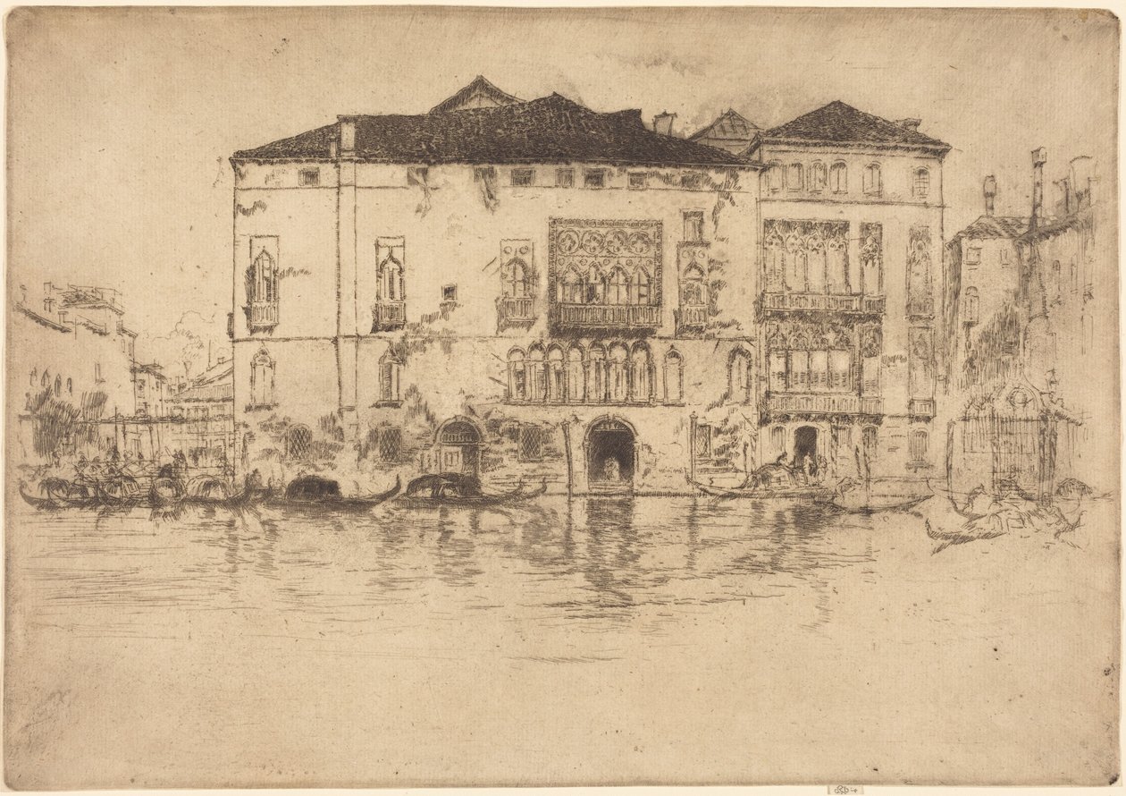 Os Palácios de James McNeill Whistler