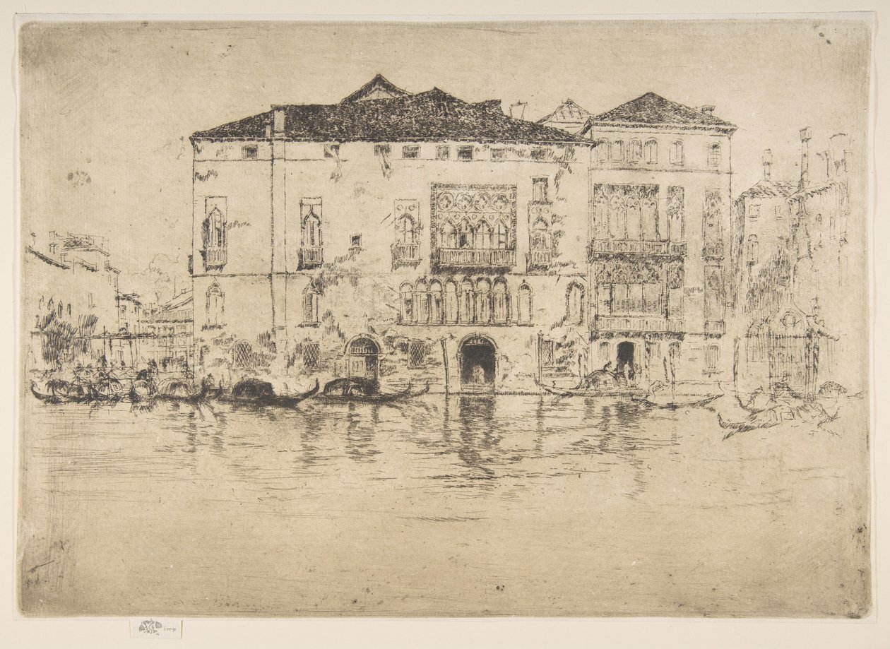 Os Palácios de James McNeill Whistler