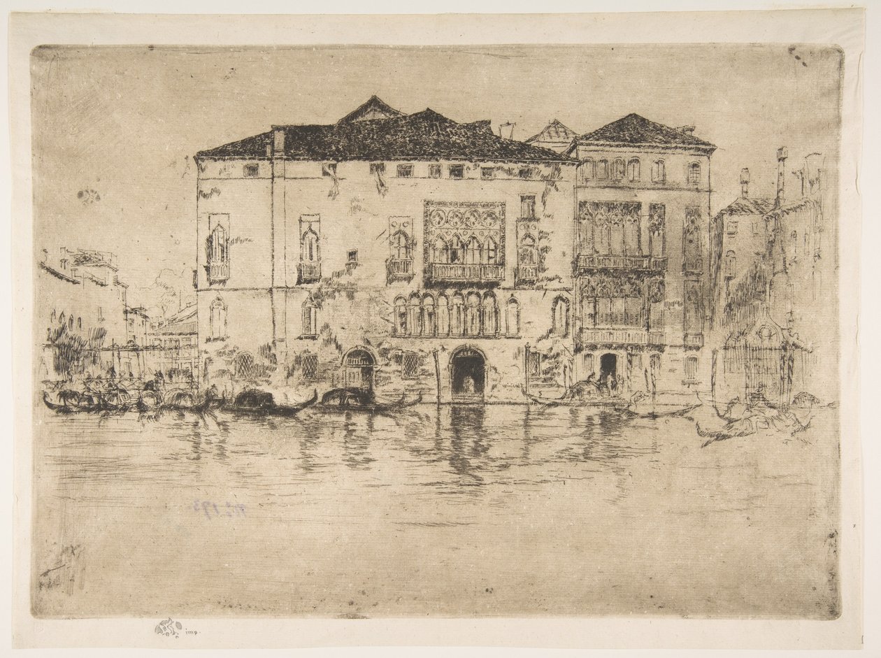 Os Palácios de James McNeill Whistler