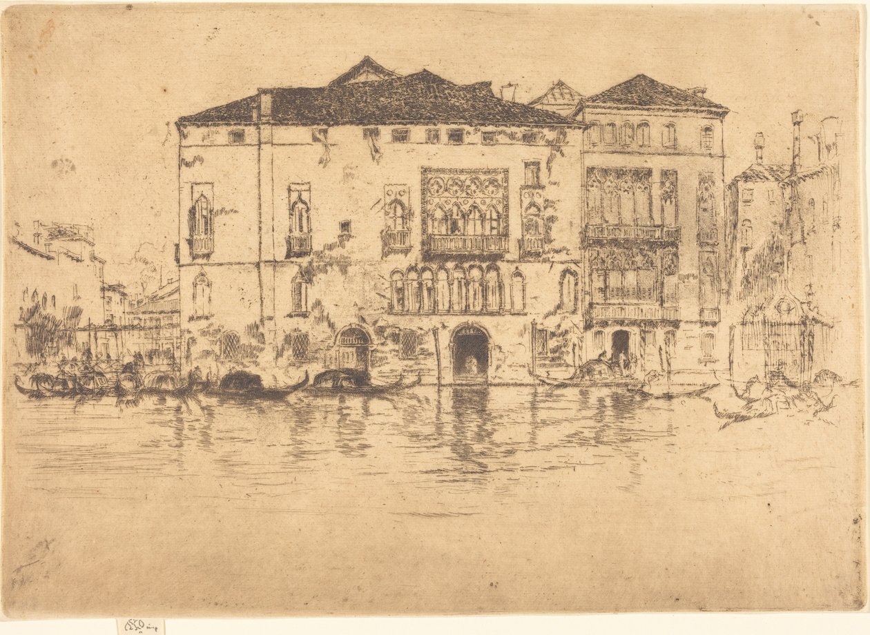 Os palácios de James McNeill Whistler
