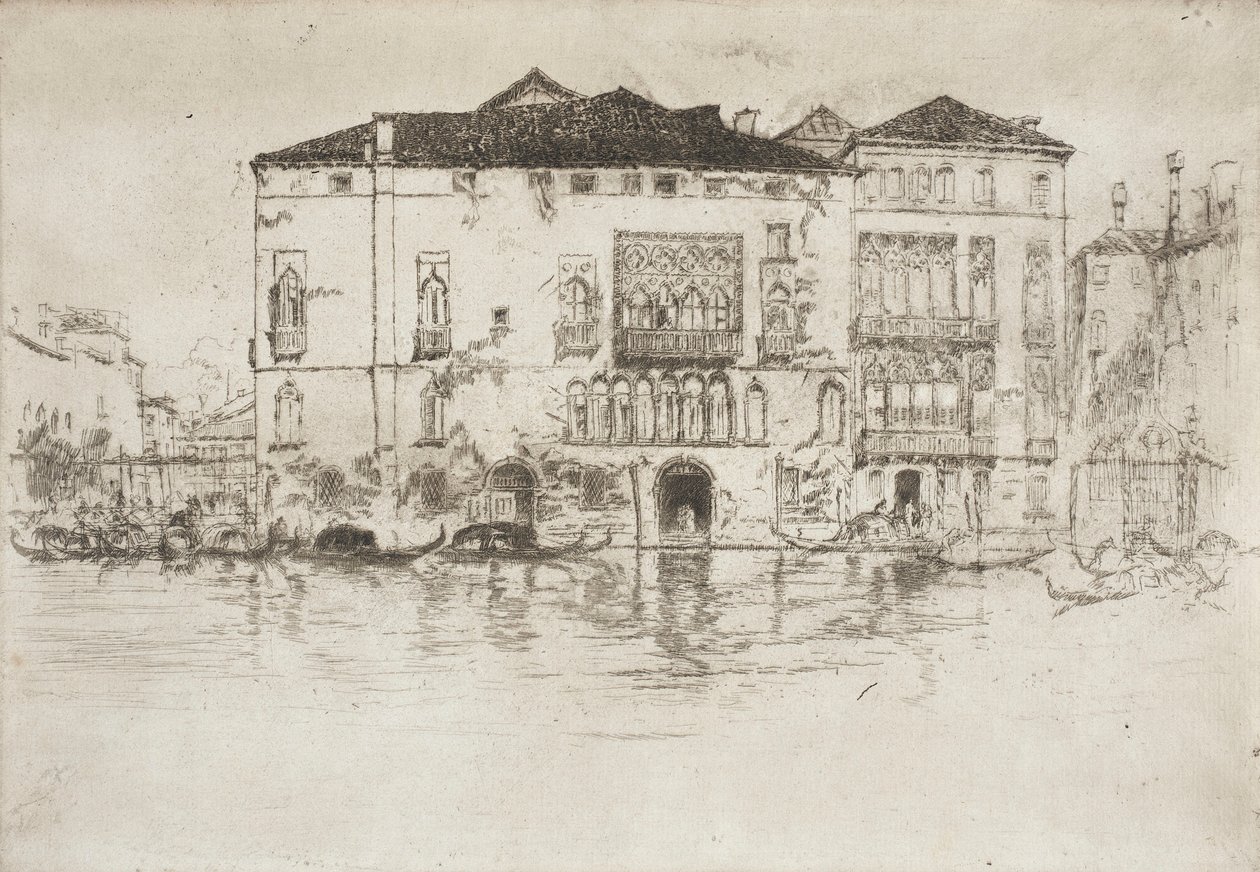 Os palácios de James McNeill Whistler
