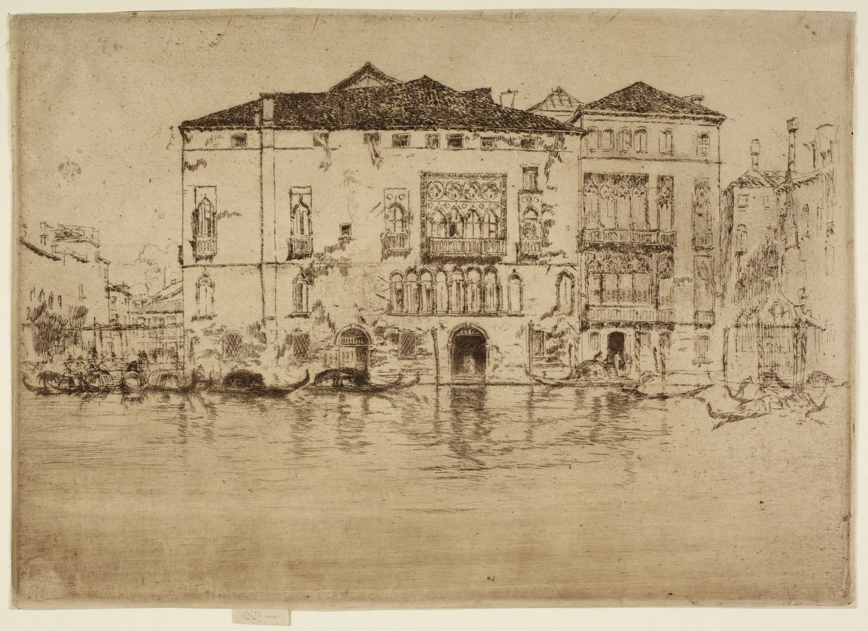 Os palácios de James McNeill Whistler