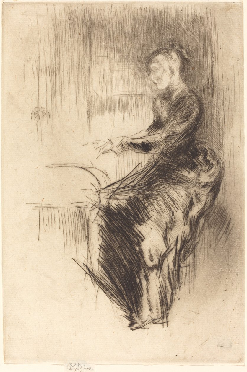 O piano de James Abbott McNeill Whistler