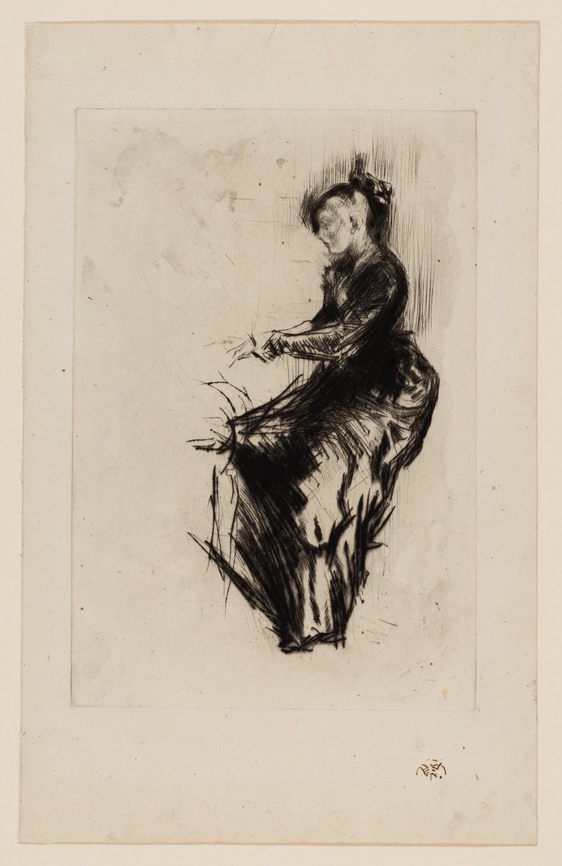 O piano de James Abbott McNeill Whistler