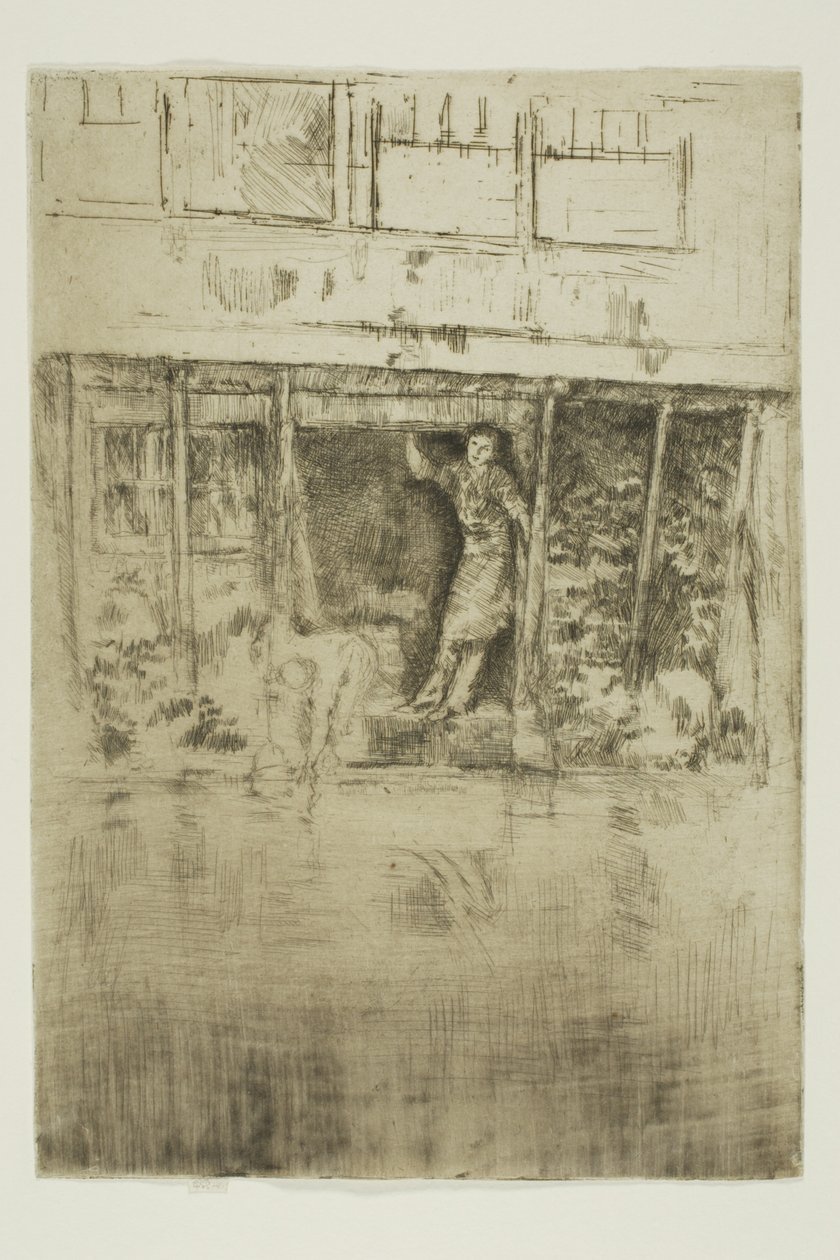 O Pierrô de James Abbott McNeill Whistler