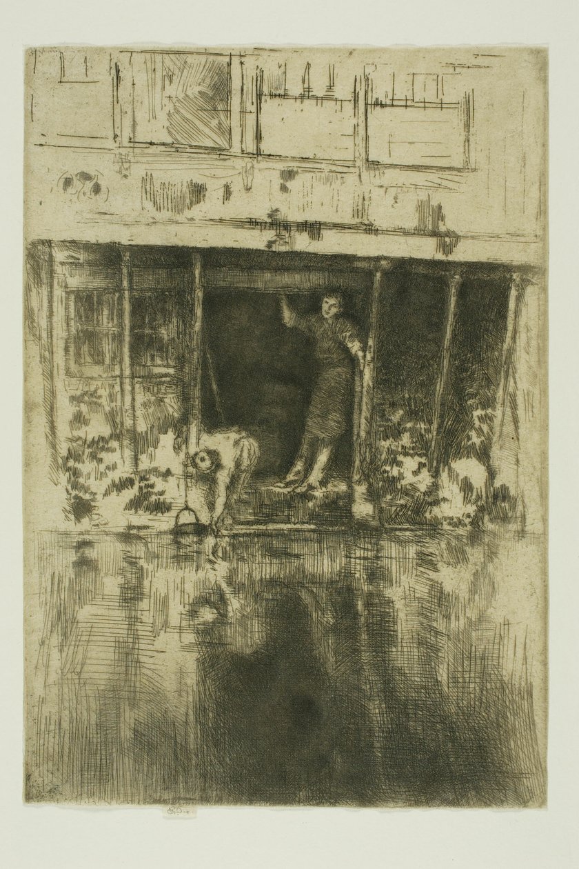 O Pierrô de James Abbott McNeill Whistler
