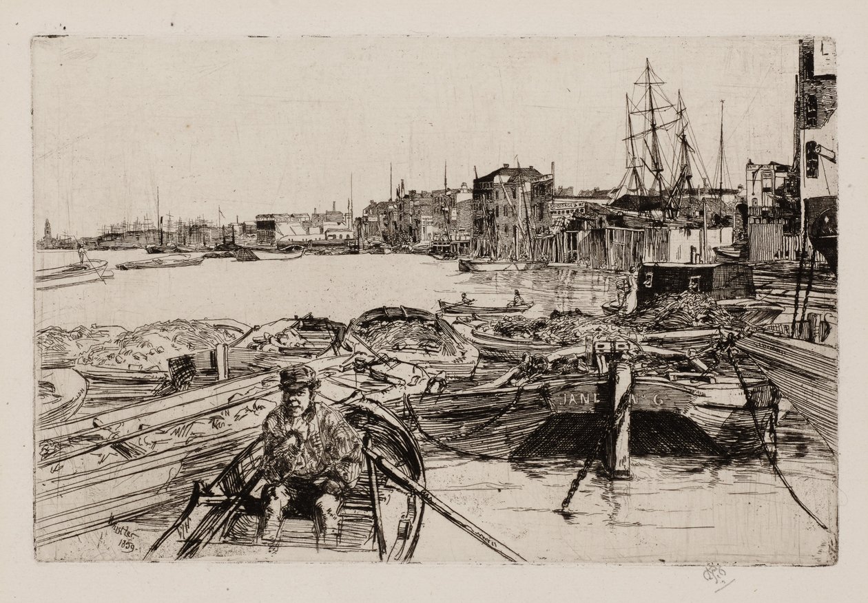 A Piscina de James McNeill Whistler