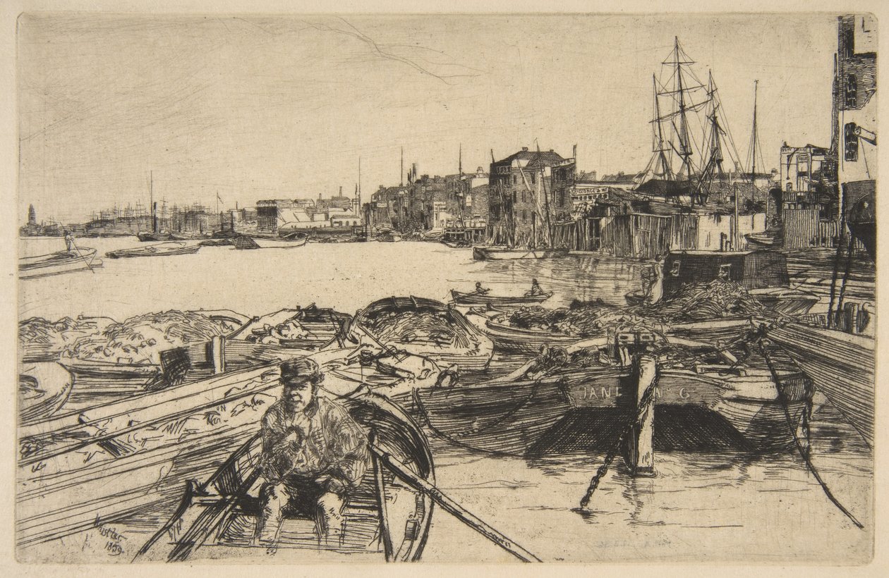 O lago de James McNeill Whistler