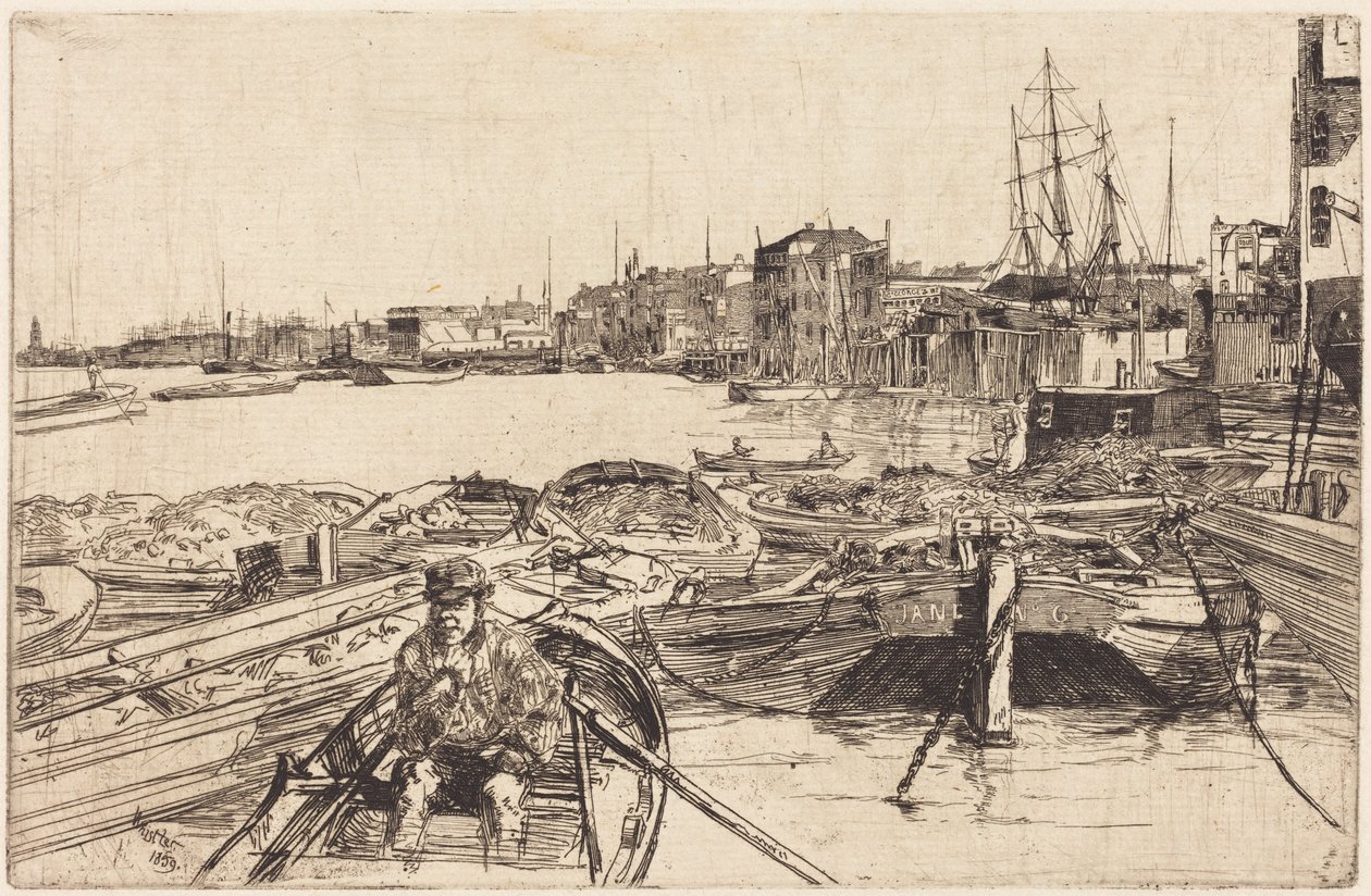 O tanque de James McNeill Whistler