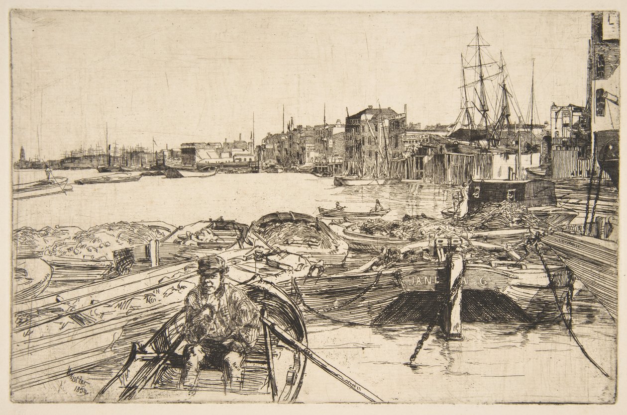 O lago de James McNeill Whistler