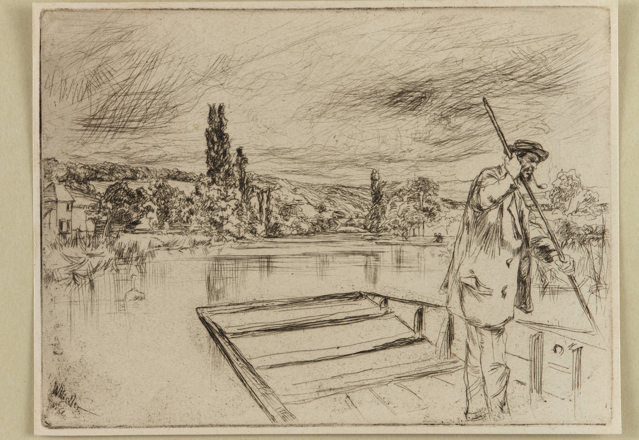O Punt de James Abbott McNeill Whistler