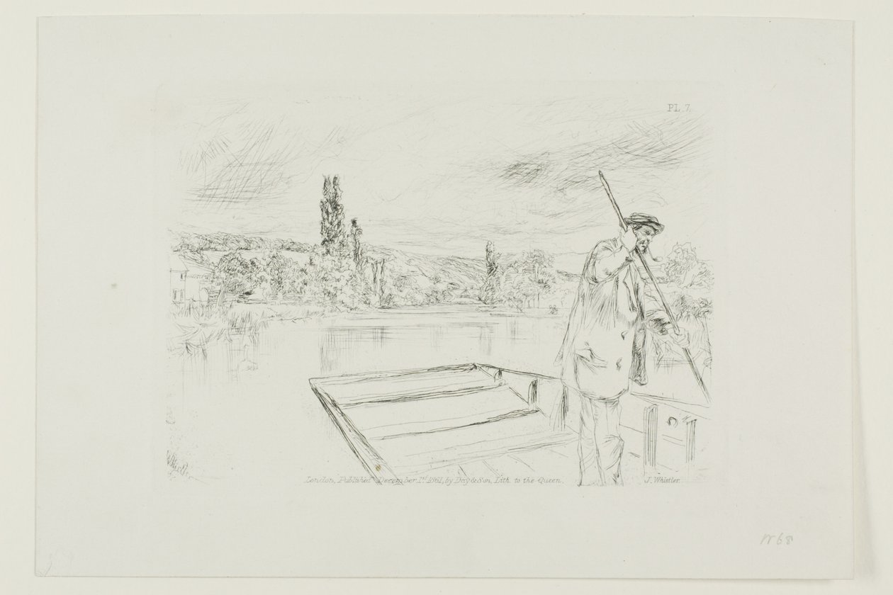 O Punt de James Abbott McNeill Whistler