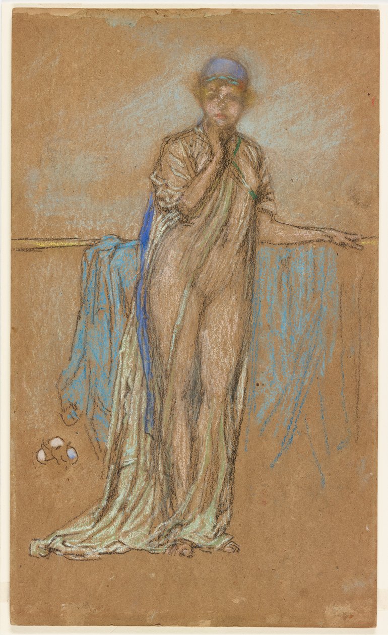 O boné roxo de James Abbott McNeill Whistler