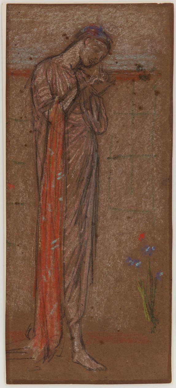 A íris roxa de James Abbott McNeill Whistler