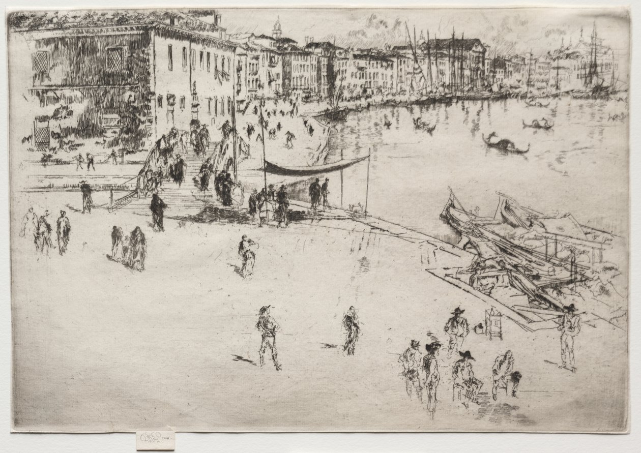 O Riva, n.º 2 de James McNeill Whistler