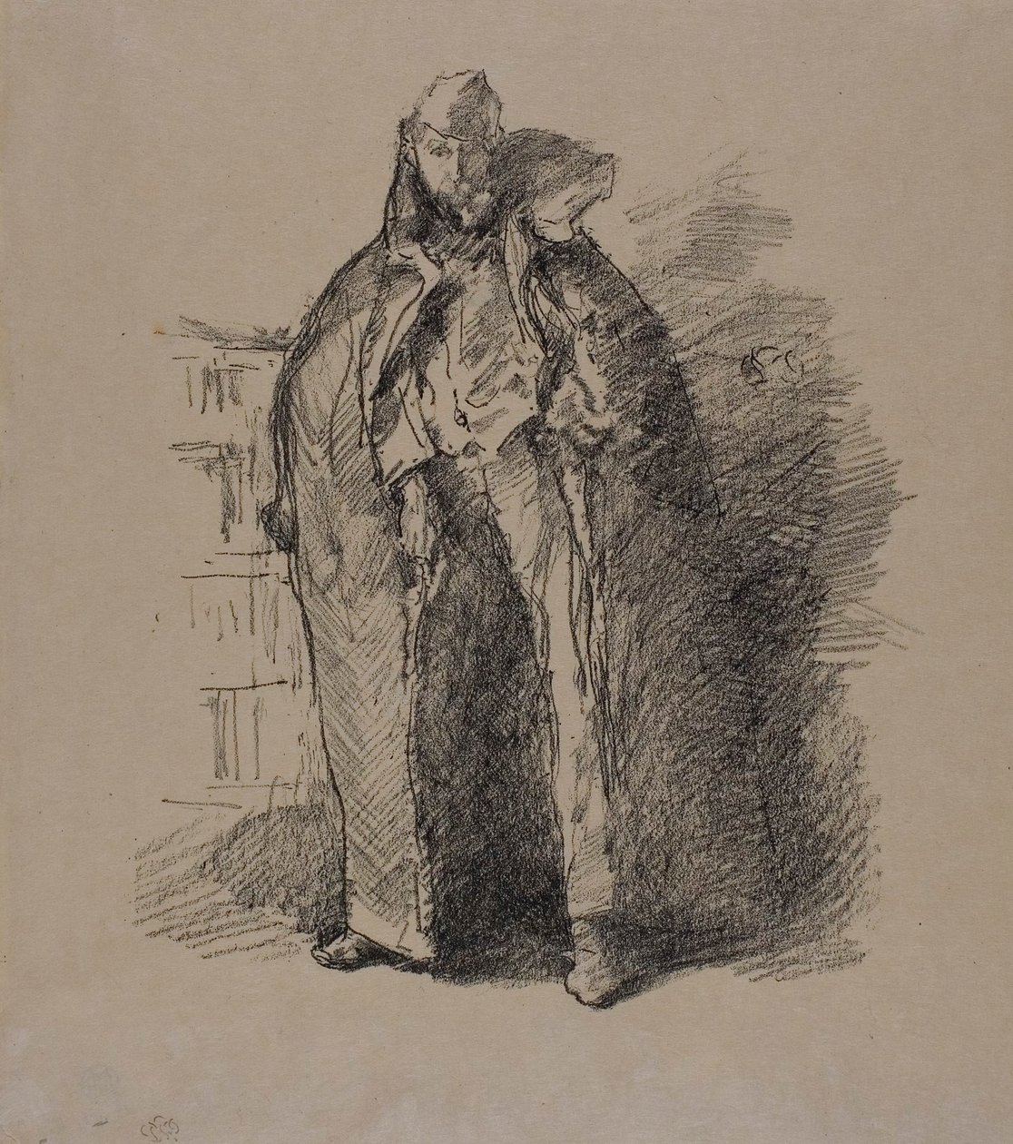 O Schube Russo de James Abbott McNeill Whistler