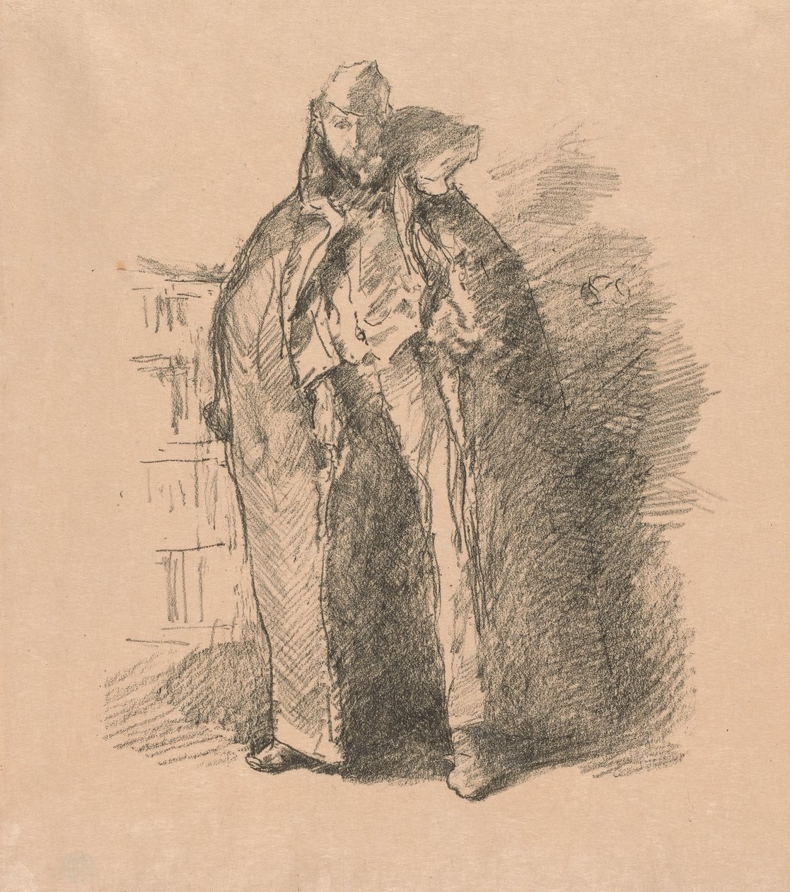 O Schube Russo de James Abbott McNeill Whistler