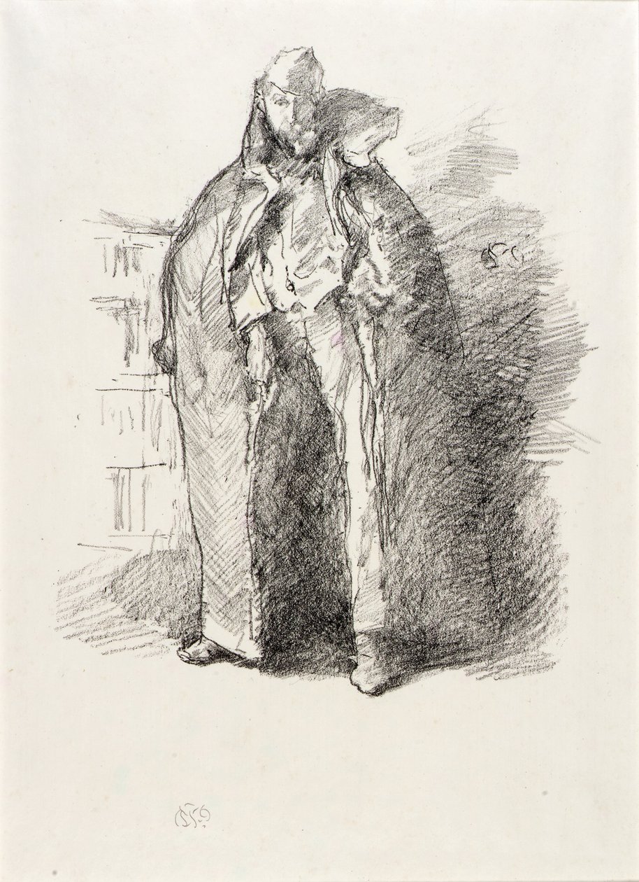 O Schube russo de James McNeill Whistler