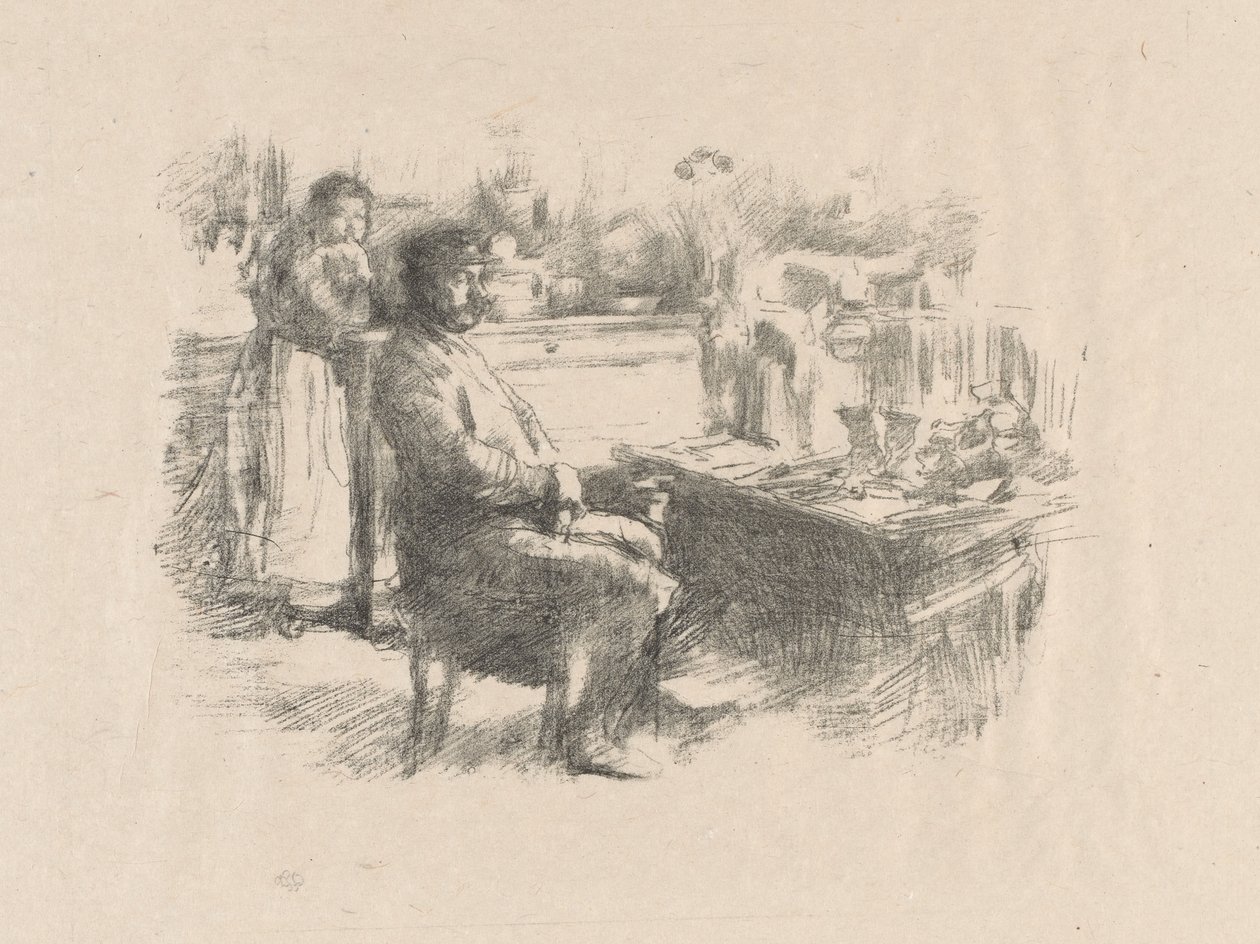O Sapateiro de James McNeill Whistler