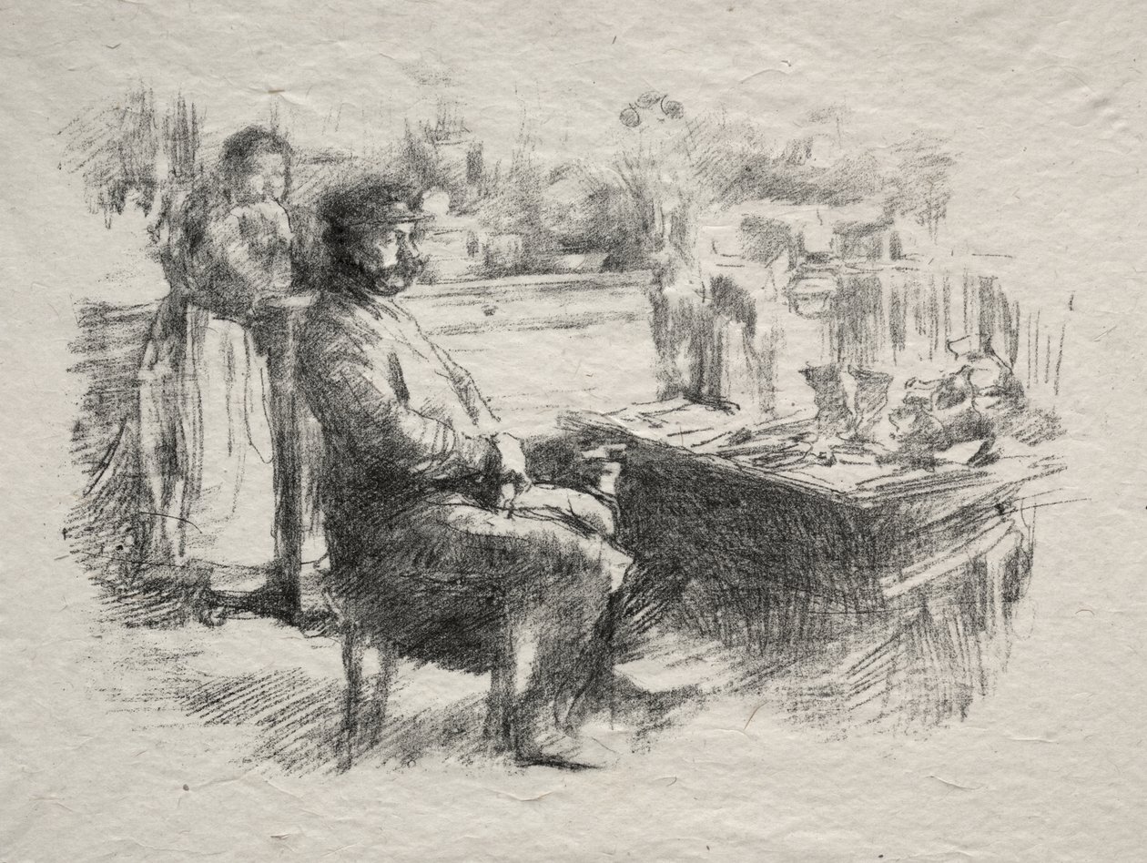 O Sapateiro de James McNeill Whistler