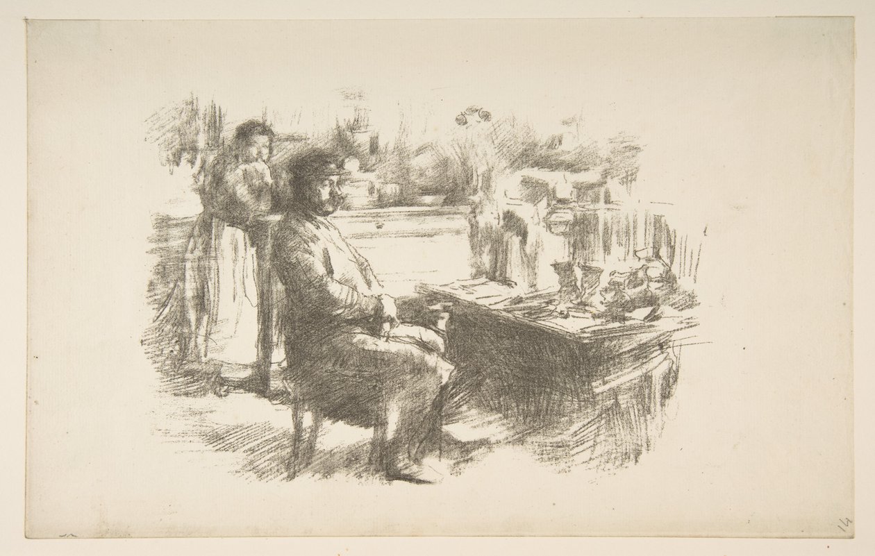 O sapateiro de James McNeill Whistler