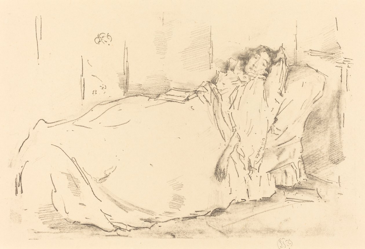 A sesta de James Abbott McNeill Whistler