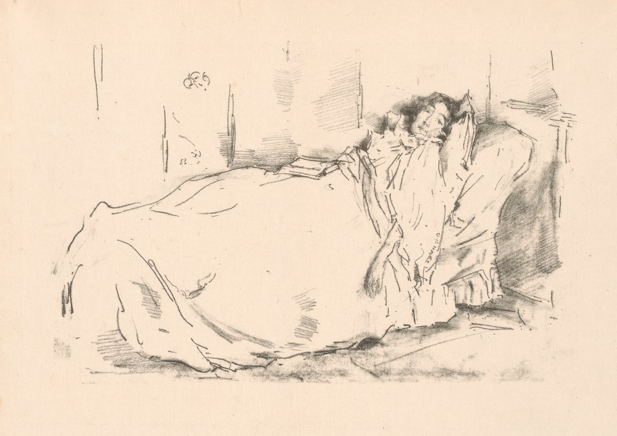 A sesta de James Abbott McNeill Whistler