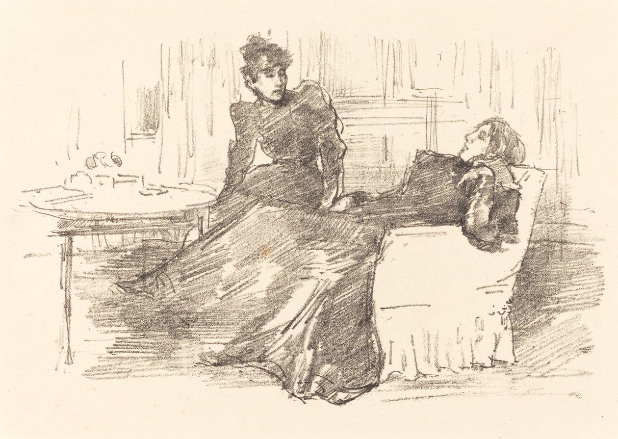 As irmãs de James Abbott McNeill Whistler