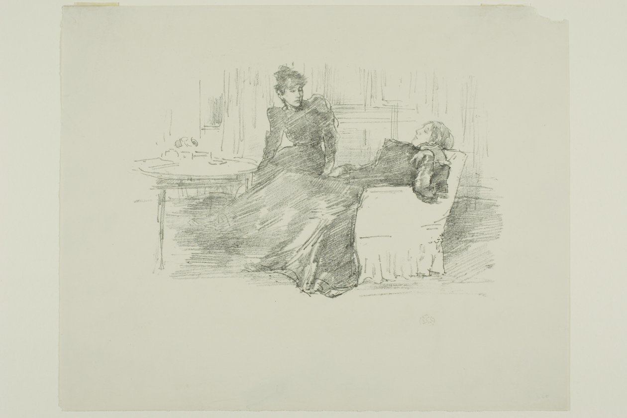 As irmãs de James Abbott McNeill Whistler