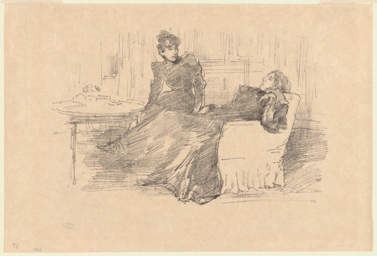 As irmãs de James Abbott McNeill Whistler