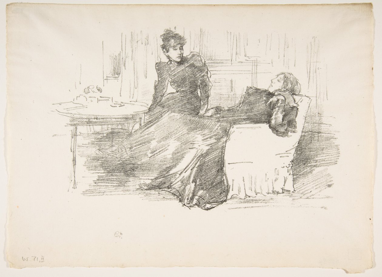 As Irmãs de James McNeill Whistler