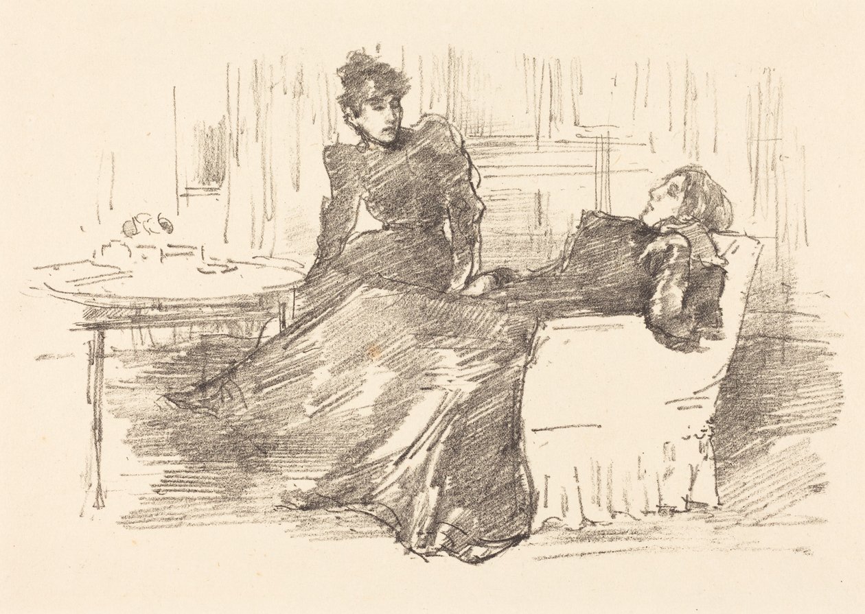 As Irmãs de James McNeill Whistler